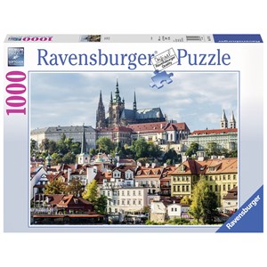 Ravensburger (19741) - "Castle of Prague" - 1000 piezas