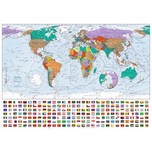 Ravensburger (19288) - "Portrait of the Earth" - 1000 piezas