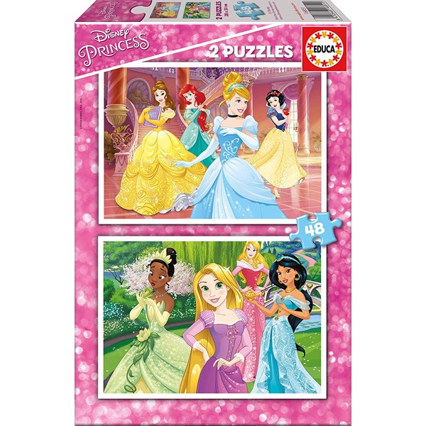 Educa (16851) - "Disney Princess" - 48 piezas