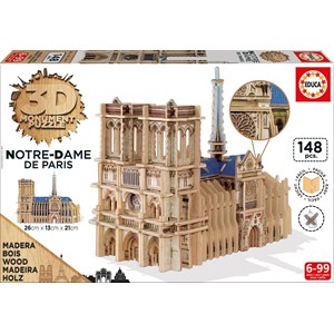 Educa (16974) - "Notre-Dame de Paris" - 148 piezas