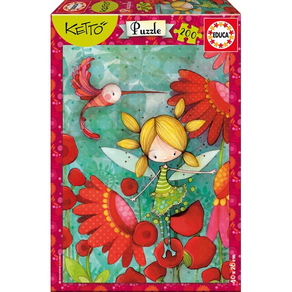 Educa (17191) - "Lilou" - 200 piezas