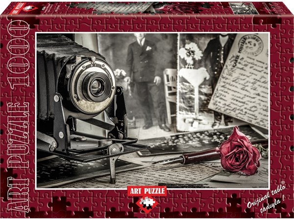 Art Puzzle (4364) - "Letter to Beloved" - 1000 piezas