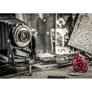 Art Puzzle (4364) - "Letter to Beloved" - 1000 piezas