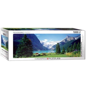 Eurographics (6010-1456) - "Lake Louise, Canadian Rockies" - 1000 piezas