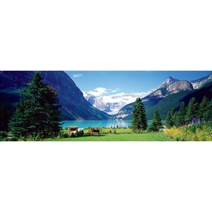 Eurographics (6010-1456) - "Lake Louise, Canadian Rockies" - 1000 piezas