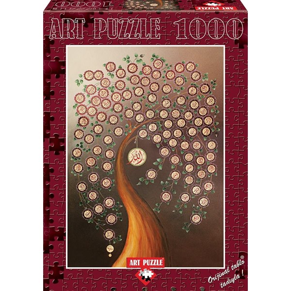 Art Puzzle (4365) - "Allah'in 99 Ismi" - 1000 piezas