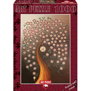 Art Puzzle (4365) - "Allah'in 99 Ismi" - 1000 piezas