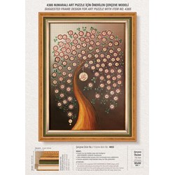 Art Puzzle (4365) - "Allah'in 99 Ismi" - 1000 piezas