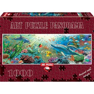 Art Puzzle (4474) - "Underwater Paradise" - 1000 piezas