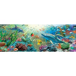 Art Puzzle (4474) - "Underwater Paradise" - 1000 piezas