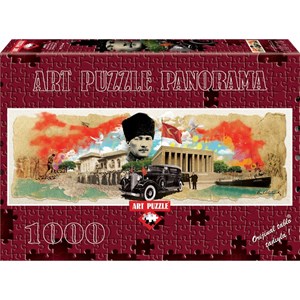 Art Puzzle (4476) - "Atatürk" - 1000 piezas