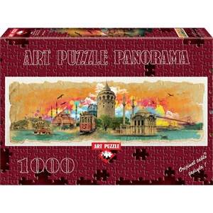 Art Puzzle (4477) - "Istanbul" - 1000 piezas