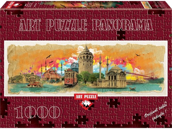 Art Puzzle (4477) - "Istanbul" - 1000 piezas