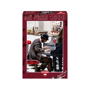 Art Puzzle (4619) - "The Pianist" - 1500 piezas
