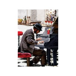 Art Puzzle (4619) - "The Pianist" - 1500 piezas