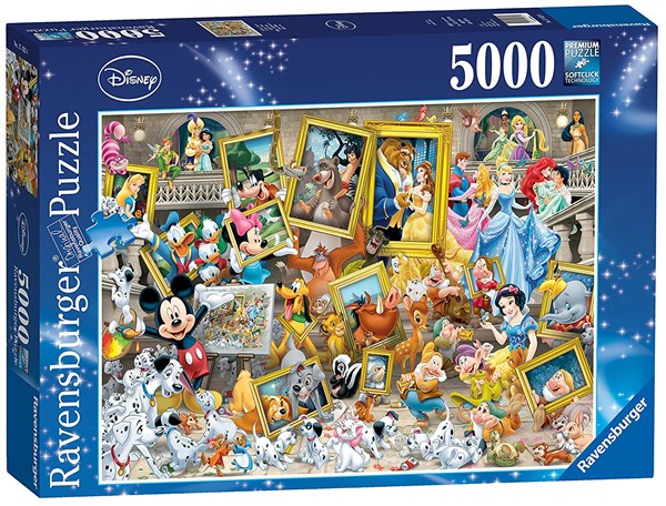Ravensburger (17432) - "Mickey the Artist" - 5000 piezas