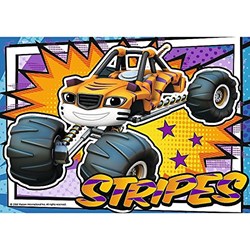 Trefl (34267) - "Blaze and the Monster Machines" - 35 48 54 70 piezas