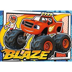 Trefl (34267) - "Blaze and the Monster Machines" - 35 48 54 70 piezas