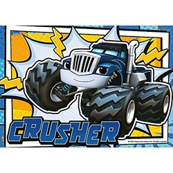 Trefl (34267) - "Blaze and the Monster Machines" - 35 48 54 70 piezas