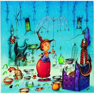 Grafika (02148) - François Ruyer: "The Witch" - 1500 piezas