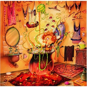 Grafika (02149) - François Ruyer: "The Witch" - 1500 piezas