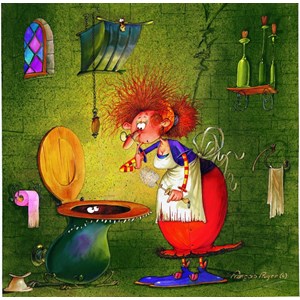 Grafika (02151) - François Ruyer: "The Witch" - 1500 piezas