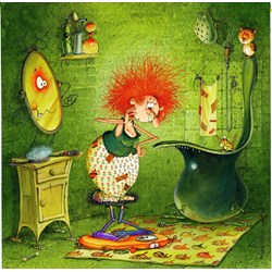 Grafika (02163) - François Ruyer: "Witch" - 1500 piezas