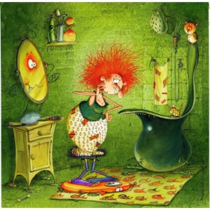 Grafika (02163) - François Ruyer: "Witch" - 1500 piezas