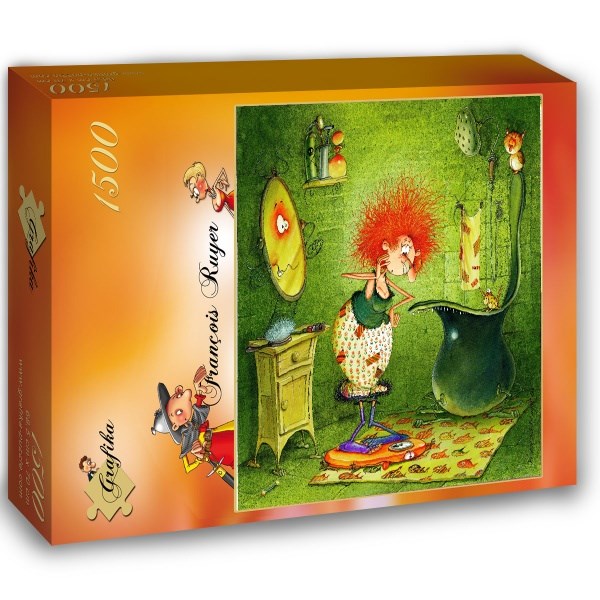 Grafika (02163) - François Ruyer: "Witch" - 1500 piezas