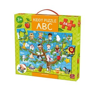 King International (05441) - "Kiddy ABC" - 24 piezas