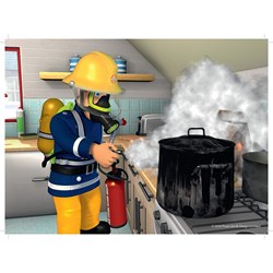 King International (05642) - "Fireman Sam" - 12 24 35 50 piezas
