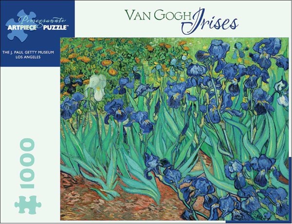 Pomegranate (AA331) - Vincent van Gogh: "Irises" - 1000 piezas