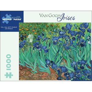 Pomegranate (AA331) - Vincent van Gogh: "Irises" - 1000 piezas