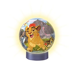 Ravensburger (11815) - "Lion Guard" - 72 piezas