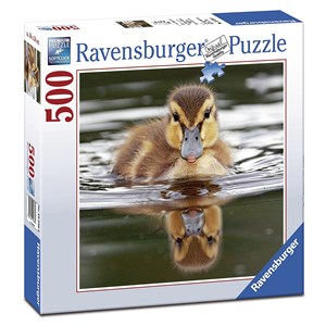 Ravensburger (15238) - "Baby Duck" - 500 piezas