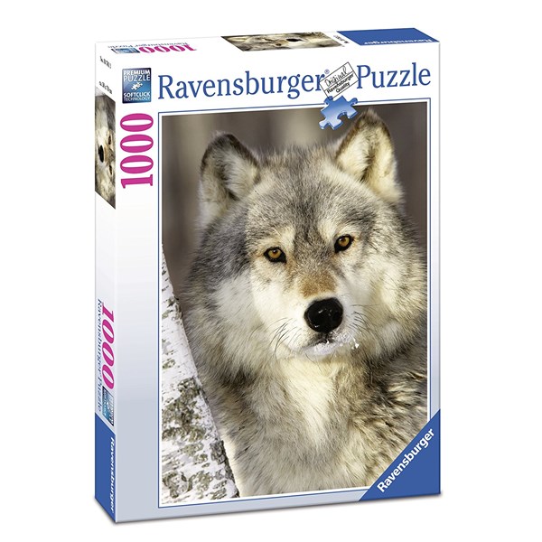Ravensburger (19761) - "Wolf" - 1000 piezas