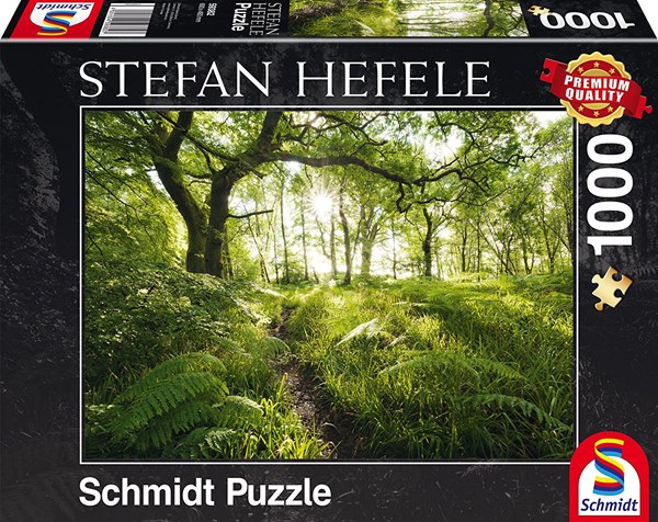 Schmidt Spiele (59382) - Stefan Hefele: "The Enchanted Path" - 1000 piezas