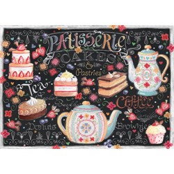 Schmidt Spiele (58274) - "Patisserie" - 1000 piezas