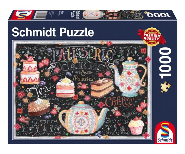 Schmidt Spiele (58274) - "Patisserie" - 1000 piezas