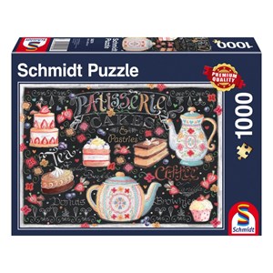 Schmidt Spiele (58274) - "Patisserie" - 1000 piezas