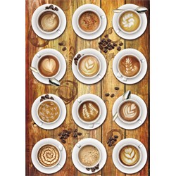 Schmidt Spiele (58277) - "Coffee" - 1000 piezas