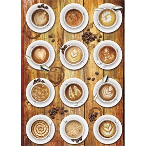 Schmidt Spiele (58277) - "Coffee" - 1000 piezas