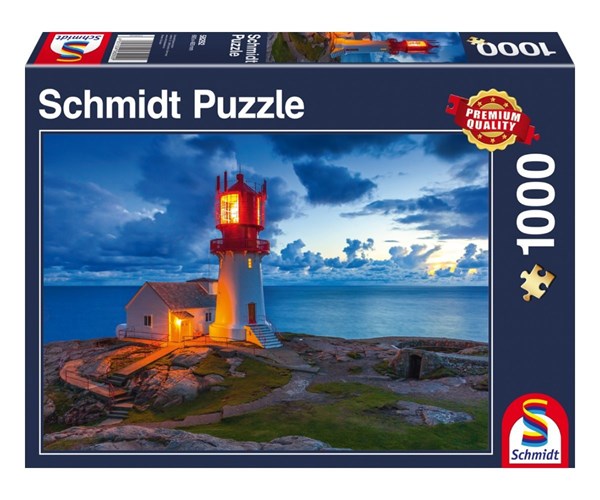 Schmidt Spiele (58292) - "Lighthouse" - 1000 piezas