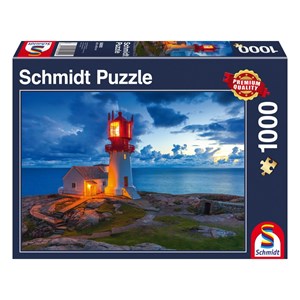 Schmidt Spiele (58292) - "Lighthouse" - 1000 piezas