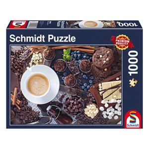 Schmidt Spiele (58293) - "Sweet Break" - 1000 piezas