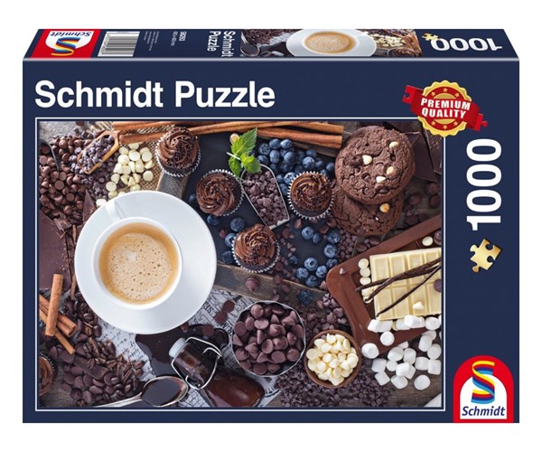 Schmidt Spiele (58293) - "Sweet Break" - 1000 piezas