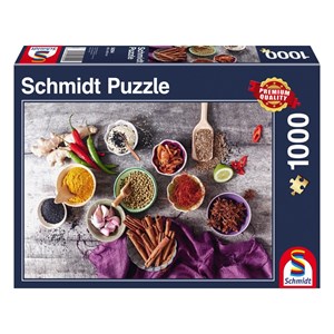Schmidt Spiele (58294) - "Spice Composition" - 1000 piezas