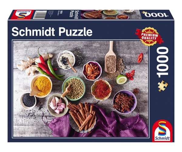 Schmidt Spiele (58294) - "Spice Composition" - 1000 piezas