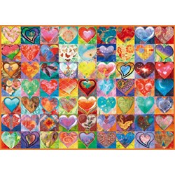 Schmidt Spiele (58295) - "Heart To Heart" - 1000 piezas