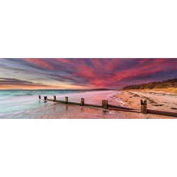 Schmidt Spiele (59395) - Mark Gray: "McCrae Beach, Mornington Peninsula, Victoria, Australia" - 1000 piezas